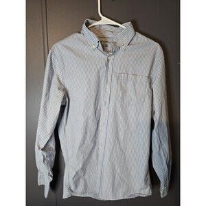 Eddie Bauer Mens Shirt Long Sleeves Legend Wash Size S
